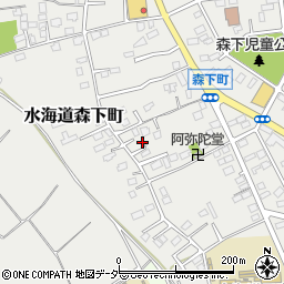 茨城県常総市水海道森下町3936周辺の地図