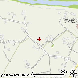 埼玉県比企郡嵐山町鎌形2745周辺の地図