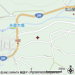 長野県茅野市北山糸萱8214周辺の地図