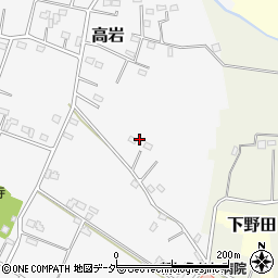 埼玉県白岡市高岩1919周辺の地図