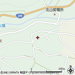 長野県茅野市北山糸萱8205周辺の地図