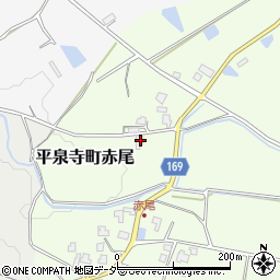 福井県勝山市平泉寺町赤尾52-9周辺の地図