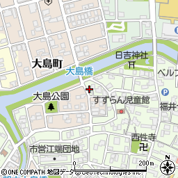 福井県福井市大島町大島台1101周辺の地図