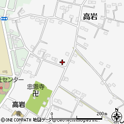 埼玉県白岡市高岩2054周辺の地図