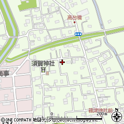 埼玉県白岡市篠津1842周辺の地図