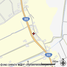 茨城県行方市橋門312周辺の地図