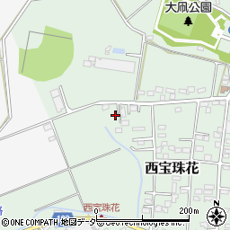 埼玉県春日部市西宝珠花497周辺の地図