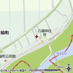 茨城県常総市箕輪町37周辺の地図