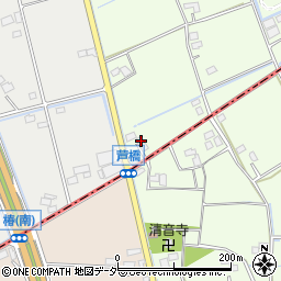 埼玉県北葛飾郡杉戸町深輪795周辺の地図