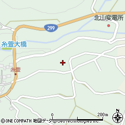 長野県茅野市北山糸萱8210周辺の地図