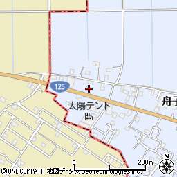 茨城県稲敷郡美浦村舟子40周辺の地図