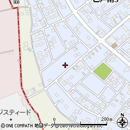 茨城県土浦市乙戸南3丁目21周辺の地図