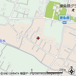 埼玉県南埼玉郡宮代町東粂原421周辺の地図