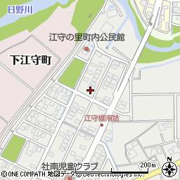 福井県福井市江守の里1丁目1110周辺の地図