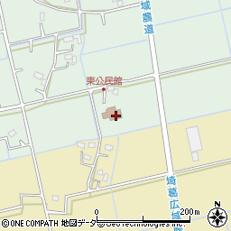 安戸・田宮土地改良区周辺の地図