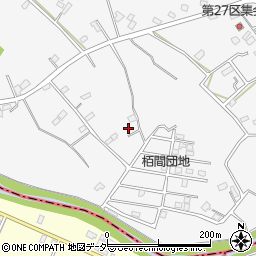 埼玉県久喜市菖蒲町下栢間114周辺の地図