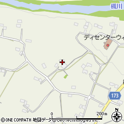 埼玉県比企郡嵐山町鎌形2776周辺の地図