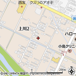 長野県諏訪市上川2丁目2139周辺の地図