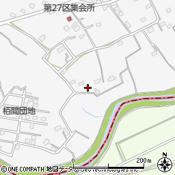 埼玉県久喜市菖蒲町下栢間207周辺の地図