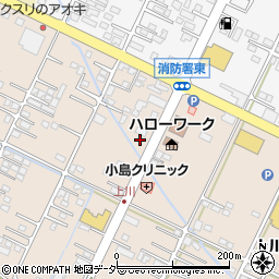 長野県諏訪市上川2丁目2568周辺の地図