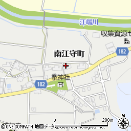 福井県福井市南江守町6-14周辺の地図