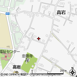 埼玉県白岡市高岩2038周辺の地図
