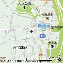 埼玉県春日部市西宝珠花471周辺の地図