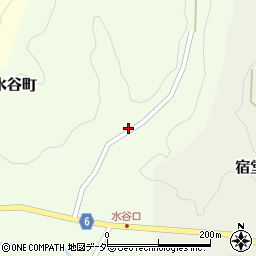 福井県福井市水谷町14周辺の地図