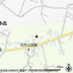 茨城県行方市南719-1周辺の地図