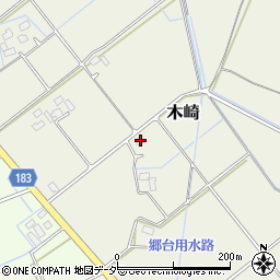 埼玉県春日部市木崎135周辺の地図