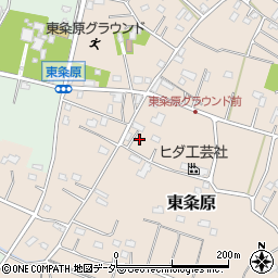 埼玉県南埼玉郡宮代町東粂原343周辺の地図