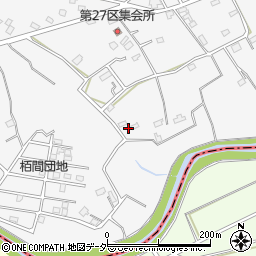 埼玉県久喜市菖蒲町下栢間208周辺の地図