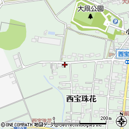 埼玉県春日部市西宝珠花496周辺の地図