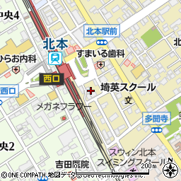 熊通タクシー株式会社周辺の地図