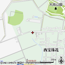 埼玉県春日部市西宝珠花498周辺の地図