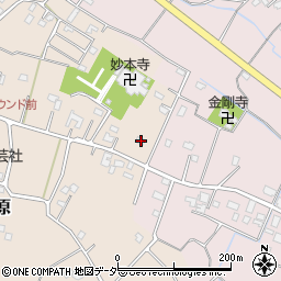 埼玉県南埼玉郡宮代町東粂原301周辺の地図