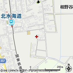茨城県常総市相野谷町26周辺の地図