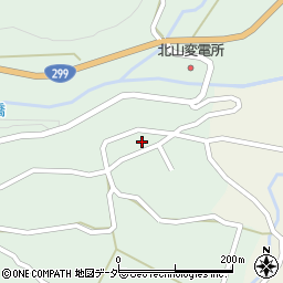 長野県茅野市北山糸萱8201周辺の地図