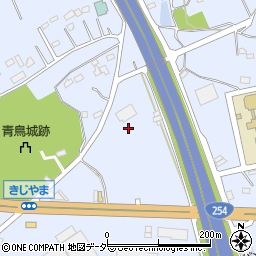 埼玉県東松山市石橋1245周辺の地図