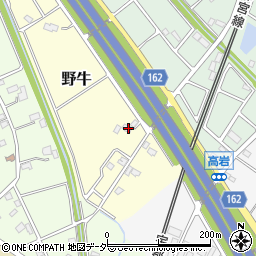 埼玉県白岡市野牛1533周辺の地図