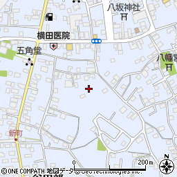 茨城県つくば市谷田部6932-1周辺の地図