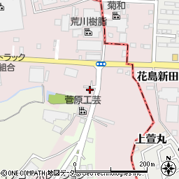 江戸町運送株式会社　筑波営業所周辺の地図