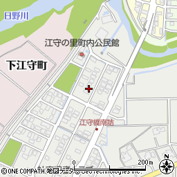 福井県福井市江守の里1丁目1108周辺の地図