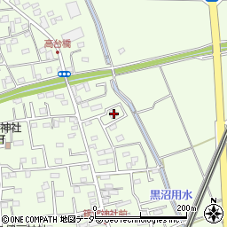 埼玉県白岡市篠津2157周辺の地図