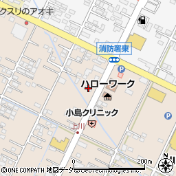 日本連合警備諏訪支社周辺の地図