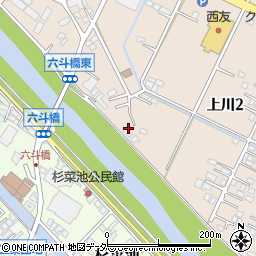 長野県諏訪市上川2丁目1630周辺の地図