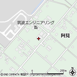 ミナミ株式会社　ＥＭＳつくば工場周辺の地図