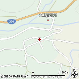 長野県茅野市北山糸萱8199-1周辺の地図