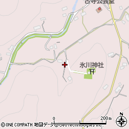 埼玉県比企郡小川町上古寺577-2周辺の地図