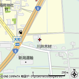 川井木材株式会社周辺の地図